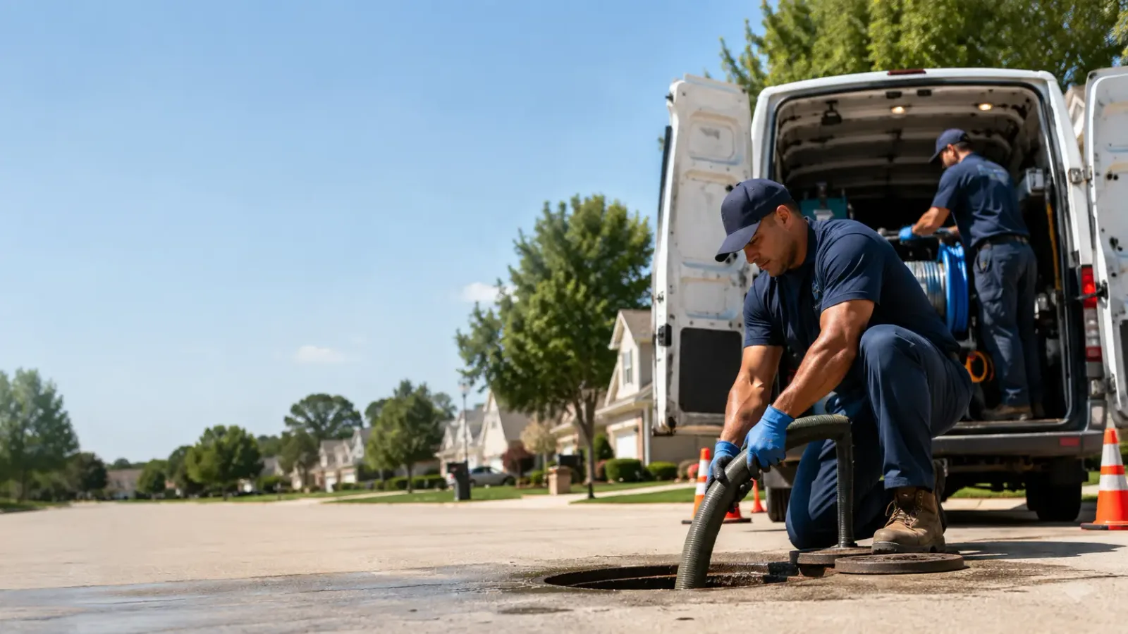 Sewer Backup Cleanup services in Reserve, LA